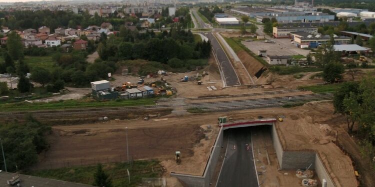 Dronem nad trasą wschodnią