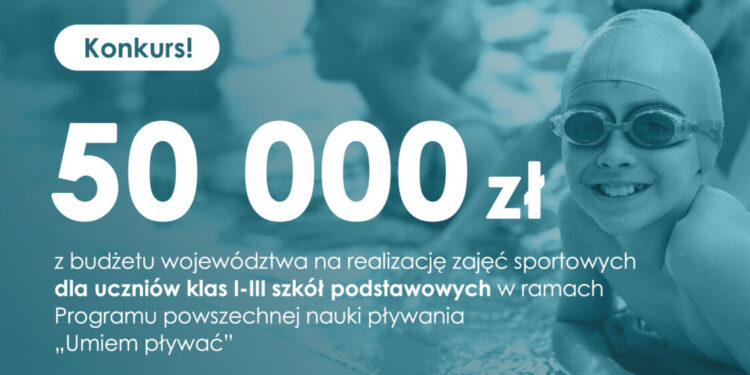 50 tys. zł na zajęcia sportowe