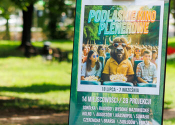 Podlaskie Kino Plenerowe – najbliższe seanse w ten weekend w Zabłudowie i Łomży