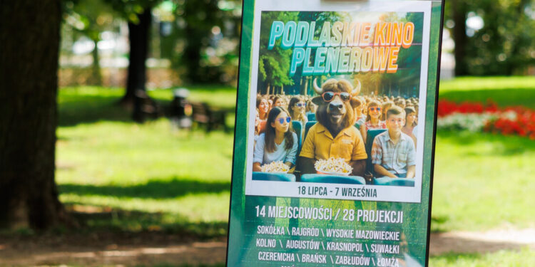 Podlaskie Kino Plenerowe – najbliższe seanse w ten weekend w Zabłudowie i Łomży