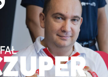 Podlascy paraolimpijczycy. Rafał Czuper