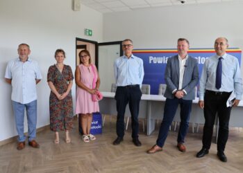 Nowy budynek starostwa został oficjalnie odebrany