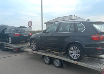 Kradzione BMW na lawecie