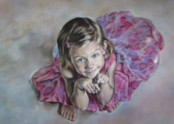 Wystawa „Oblicza dzieciństwa” Magdaleny Pietraszko w Domu Kultury „Śródmieście” w Białymstoku