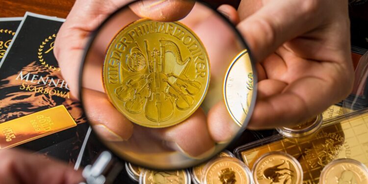 W Polsce rośnie popyt na złoto