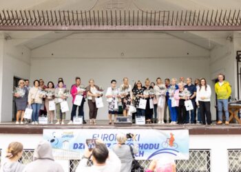 Ogrodnicy z Suwałk nagrodzeni