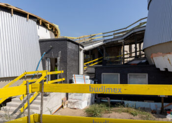 Remont Spodków coraz bliżej końca