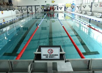 Nowy rok szkolny z nowym basenem w Suwałkach
