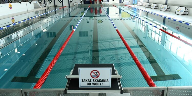 Nowy rok szkolny z nowym basenem w Suwałkach