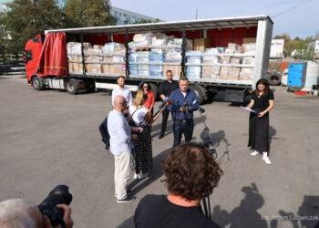 Białystok pomaga powodzianom