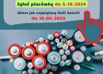Konkurs zbiórki baterii