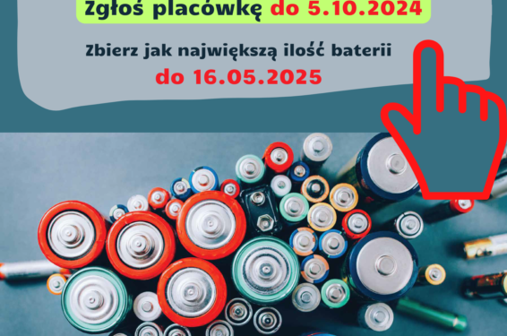 Konkurs zbiórki baterii