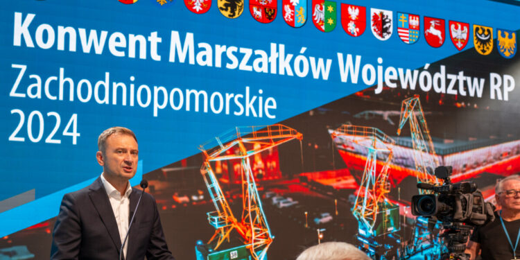 Zachodniopomorskie. Trwa Konwent Marszałków Województw