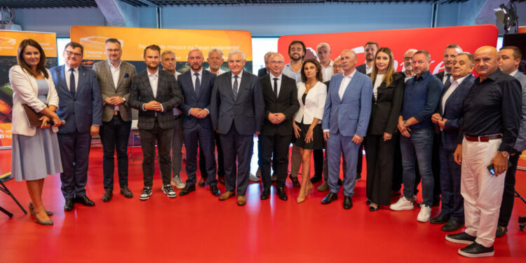 Stadion Miejski ze sponsorem tytularnym