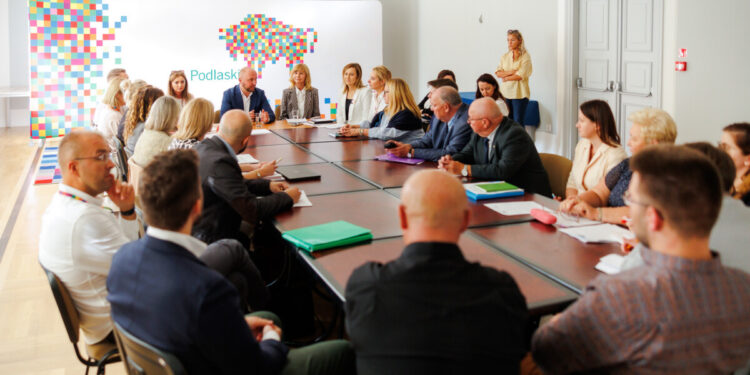 Obradowała Podlaska Rada Działalności Pożytku Publicznego