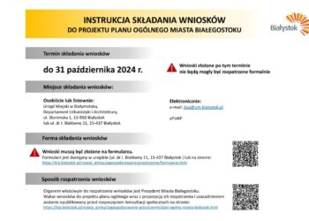 Powstaje plan ogólny Białegostoku