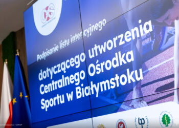 Wspólnie na rzecz białostockiego sportu