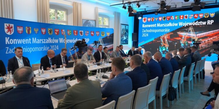 Konwent Marszałków Województw w Zachodniopomorskiem