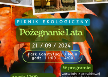 Ekologiczny koniec lata w Białymstoku