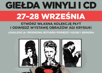 Giełda Winyli i CD w Atrium Biała. Każdy fan muzyki znajdzie coś dla siebie!