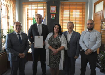 Ślepsk Malow Suwałki podpisał umowę z Miastem Suwałki