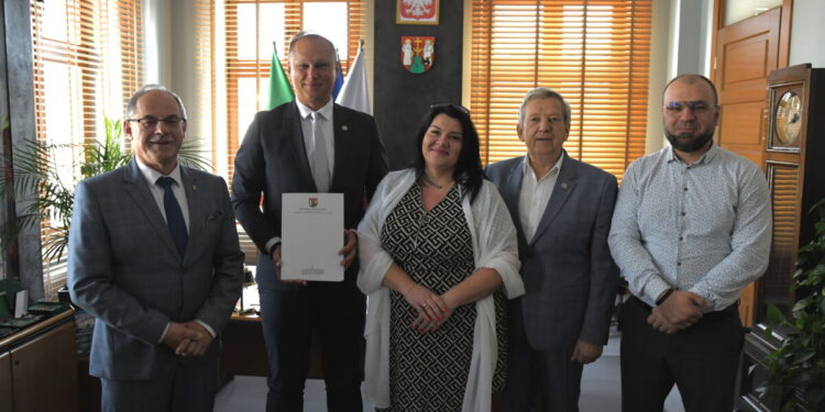 Ślepsk Malow Suwałki podpisał umowę z Miastem Suwałki