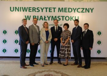 Nowe władze Uniwersytetu Medycznego w Białymstoku