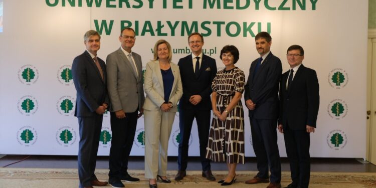 Nowe władze Uniwersytetu Medycznego w Białymstoku