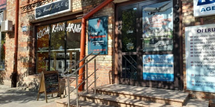 kocia kawiarnia w Augustowie