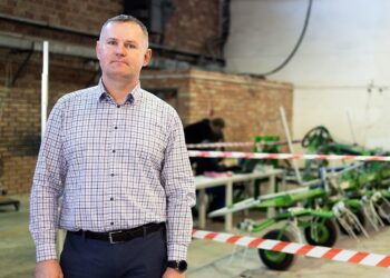 Autonomiczny system diagnostyczny dla maszyn rolniczych z Politechniki Białostockiej