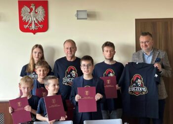 Sukcesy MUKS Stoczek 45 docenione