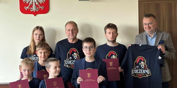 Sukcesy MUKS Stoczek 45 docenione
