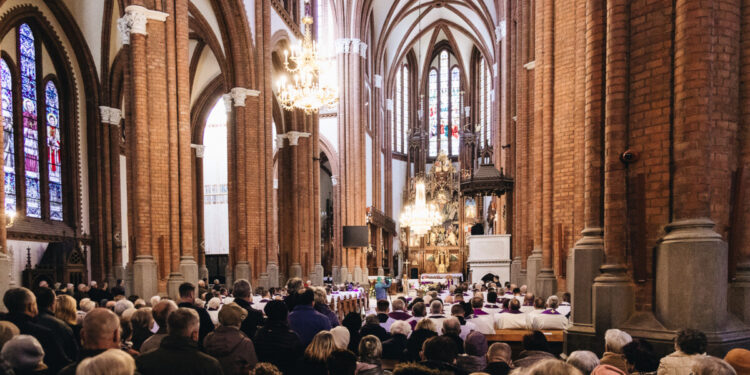 Pożegnanie abp. Edwarda Ozorowskiego