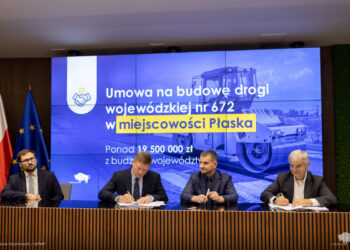 Wiosną 2025 ruszy przebudowa drogi wojewódzkiej w Płaskiej