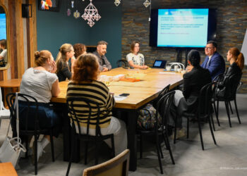 Współpraca Miasta z Fundacją „Hub Novaja Ziamlia”