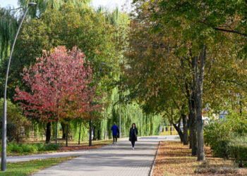 Jesień zawitała do Białegostoku