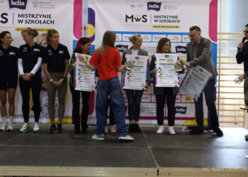 Mistrzynie w białostockich szkołach