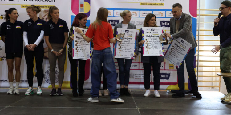Mistrzynie w białostockich szkołach