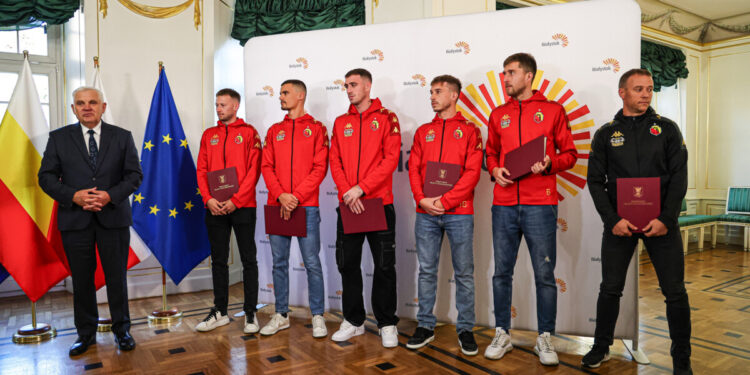 Nagrody za wybitny wynik sportowy Jagiellonii