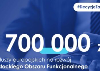 Blisko 5,7 mln zł na rozwój Białostockiego Obszaru Funkcjonalnego