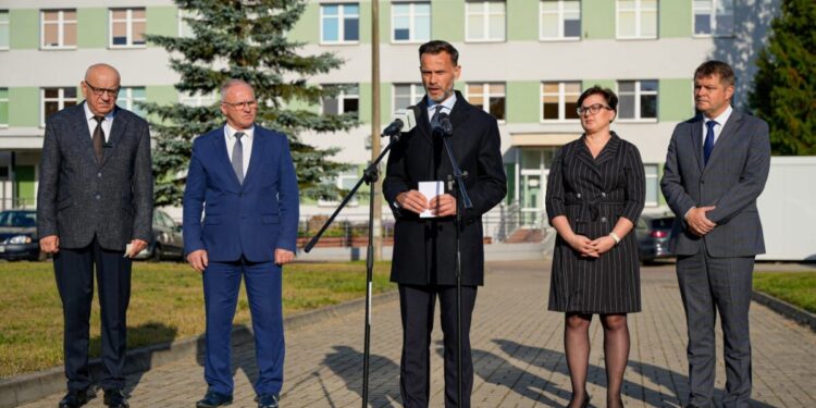 3,4 mln zł rządowej dotacji dla szpitala powiatowego w Hajnówce