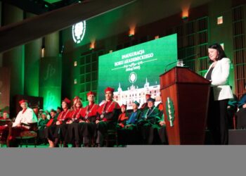 75. inauguracja roku akademickiego w Uniwersytecie Medycznym w Białymstoku