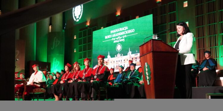 75. inauguracja roku akademickiego w Uniwersytecie Medycznym w Białymstoku