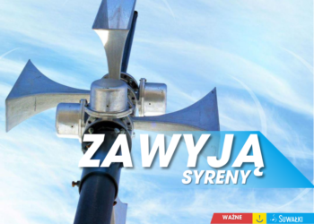 Komunikat - syreny 17.10.2024 r.