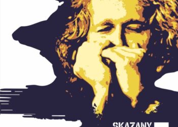 Uroczystość odsłonięcia muralu Ryszarda Skibińskiego