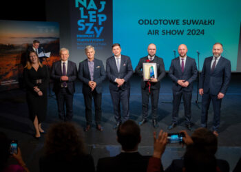 Odlotowe Suwałki na podium