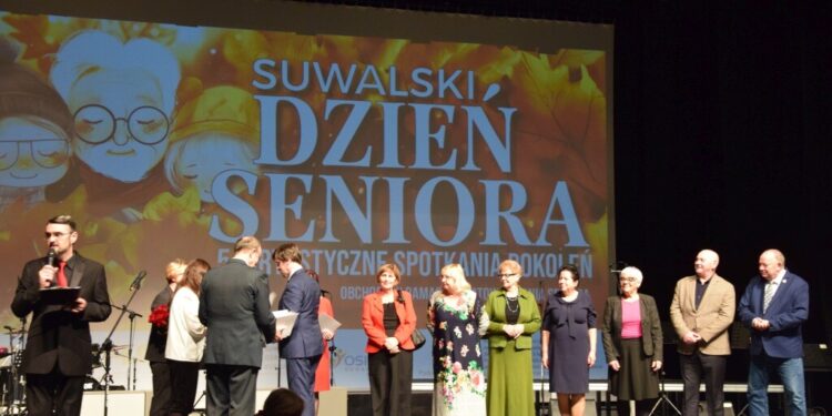 Święto seniorów w Suwałkach