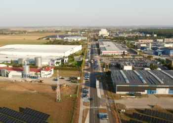 Zakończyła się budowa dróg w przemysłowej części Suwałk