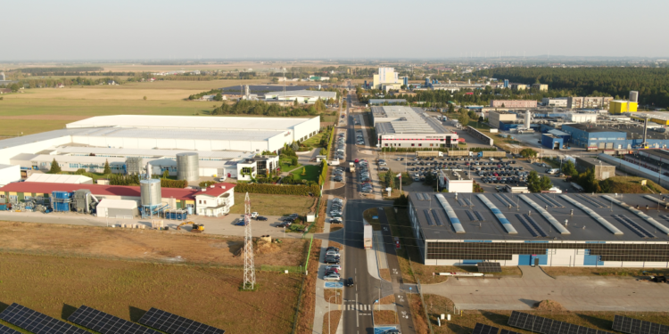 Zakończyła się budowa dróg w przemysłowej części Suwałk