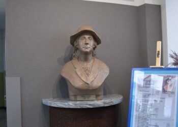 Popiersie Aleksandry Piłsudskiej